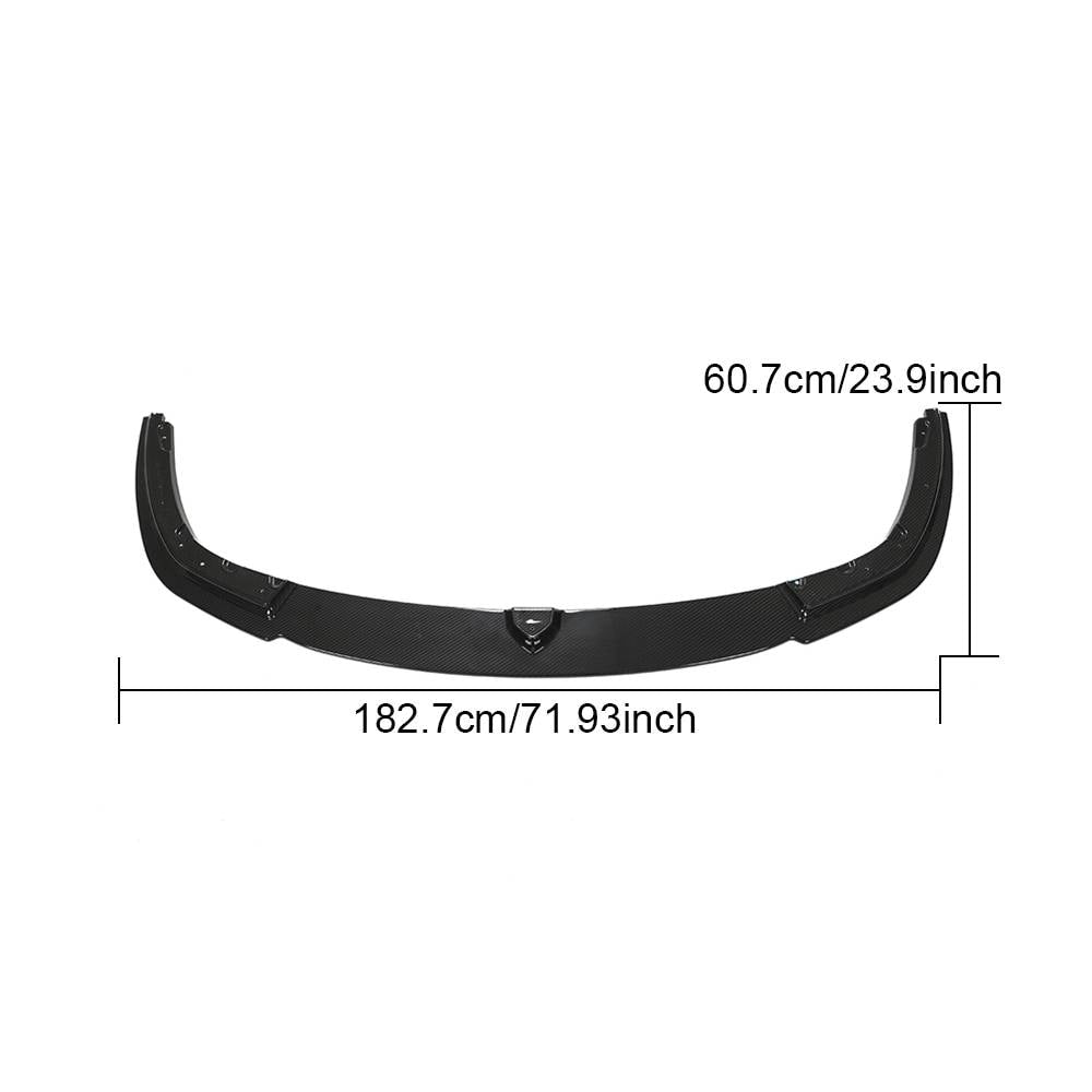 Front Bumper Lip Side Skirts Extension Rear Diffuser Dry Carbon Fiber (for F93) for BMW 8 series G14/G15/G16 - image 10