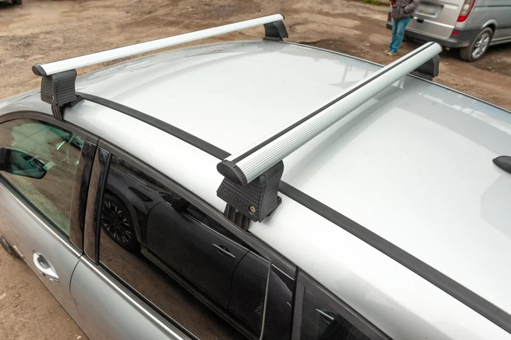 Roof bars for smooth roof (2 pcs, Asaf V4) for Kia Picanto 2016- - image 10