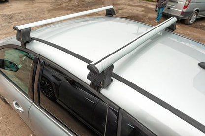 Roof bars for smooth roof (2 pcs, Asaf V4) for Kia Picanto 2016- - image 10