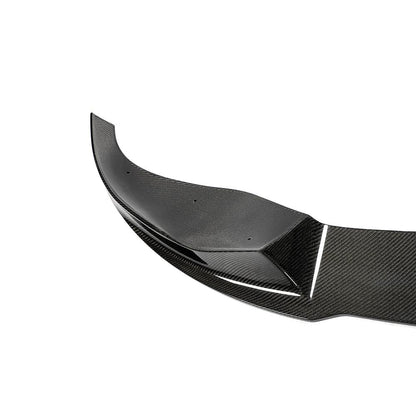 Front Lip Spoiler Paradigm V-4 (2018-2022, Real Carbon) for BMW X5 G05 2019–2026 - image 10