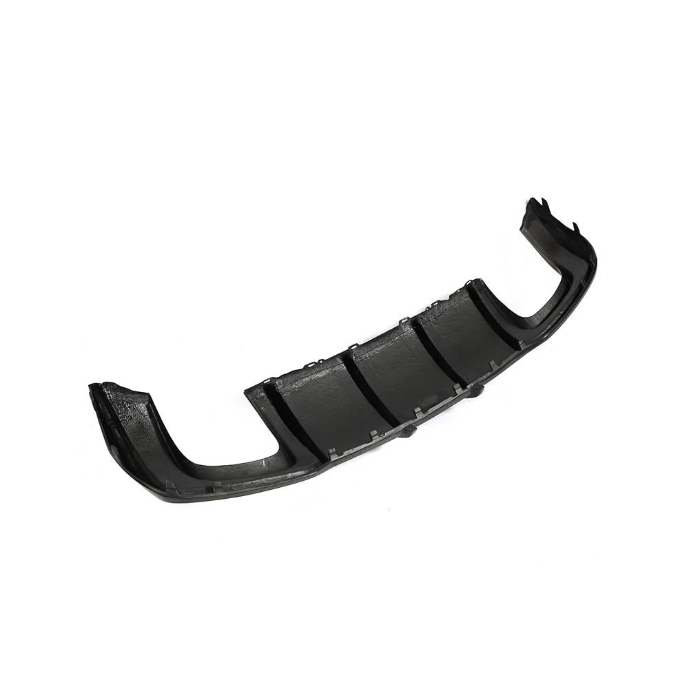 Rear Bumper Diffuser V1 (for S-Line SD 2017-2020, Carbon) for Audi A3 2012-2020 - image 10