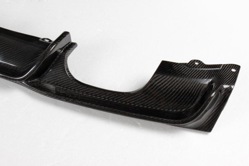 Rear Bumper Diffuser Carbon Fiber V5 (for M-Sport) for BMW 3 series F-30/31/34 2012-2019 - image 10