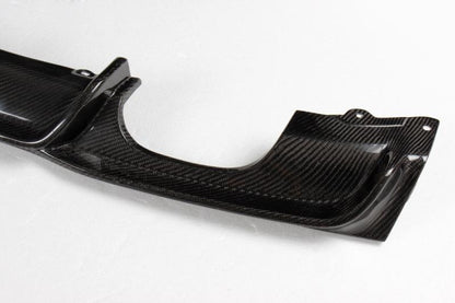 Rear Bumper Diffuser Carbon Fiber V5 (for M-Sport) for BMW 3 series F-30/31/34 2012-2019 - image 10