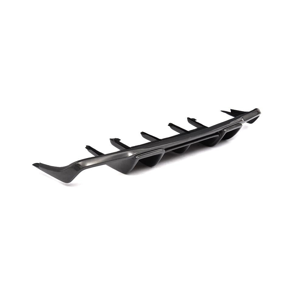 Rear bumper diffuser (for AMG-Line/CLS63 AMG 2011-2014, Carbon) for Mercedes CLS C218 2011-2018 - image 10