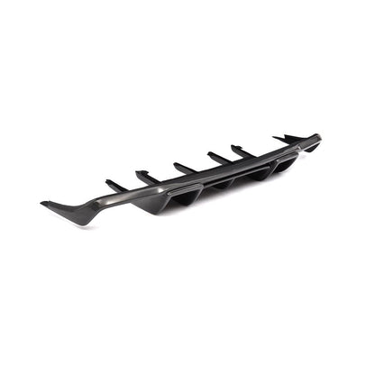 Rear bumper diffuser (for AMG-Line/CLS63 AMG 2011-2014, Carbon) for Mercedes CLS C218 2011-2018 - image 10