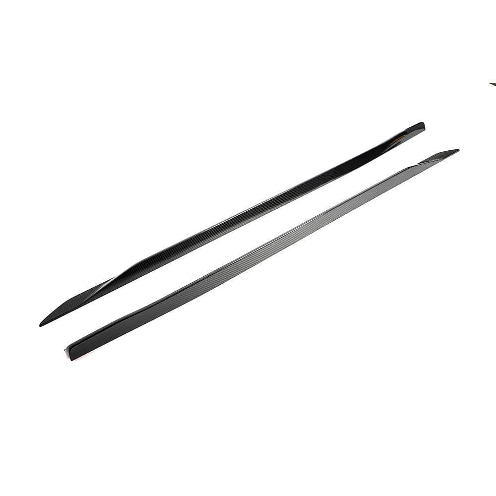 Side Skirt Extensions (for M-Sport, Carbon) for BMW 5/i5 Series G60/G60E/G61 2023- - image 10