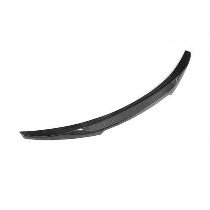 Rear Trunk Spoiler Carbon Fiber V3 (SD) for BMW 3 series E-90/91/92/93 2005-2011 - image 10