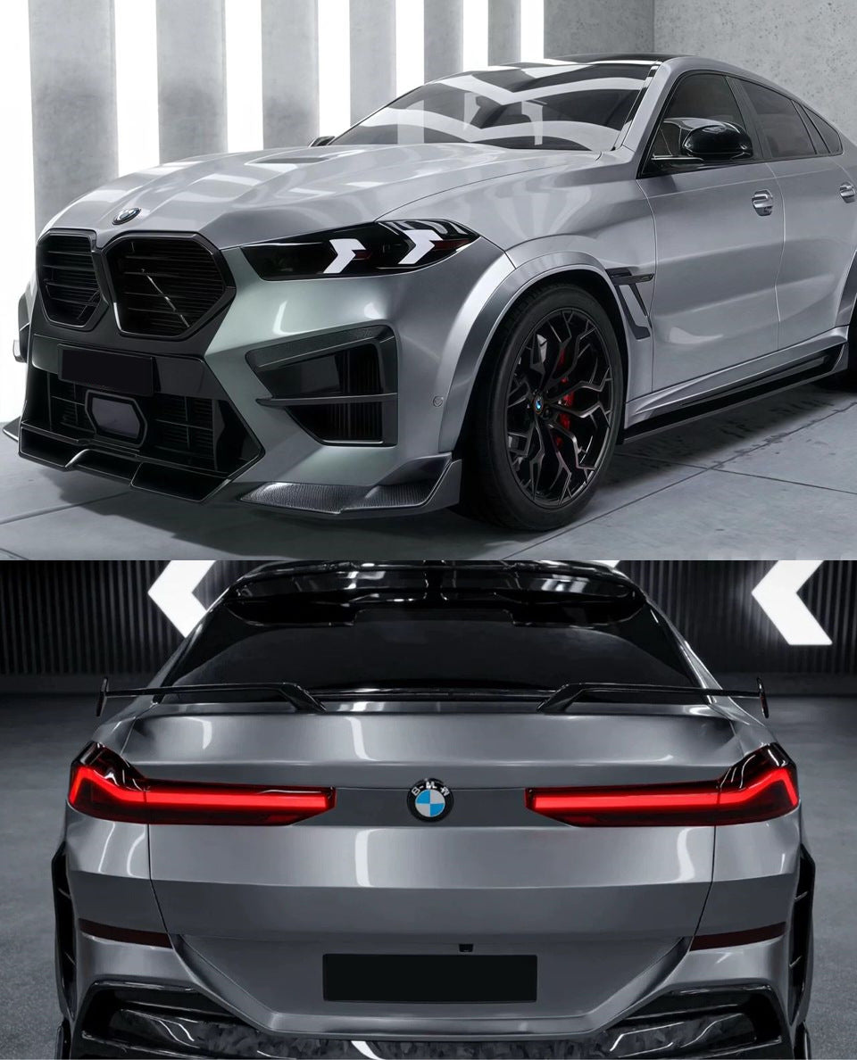Body kit for X6M F96 LU-Design Carbon (2023+) for BMW X6 G06 2019–2027 - image 3