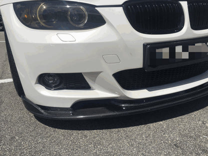Front Bumper Lip Carbon Fiber V4 (for M3) for BMW 3 series E-90/91/92/93 2005-2011 - image 10