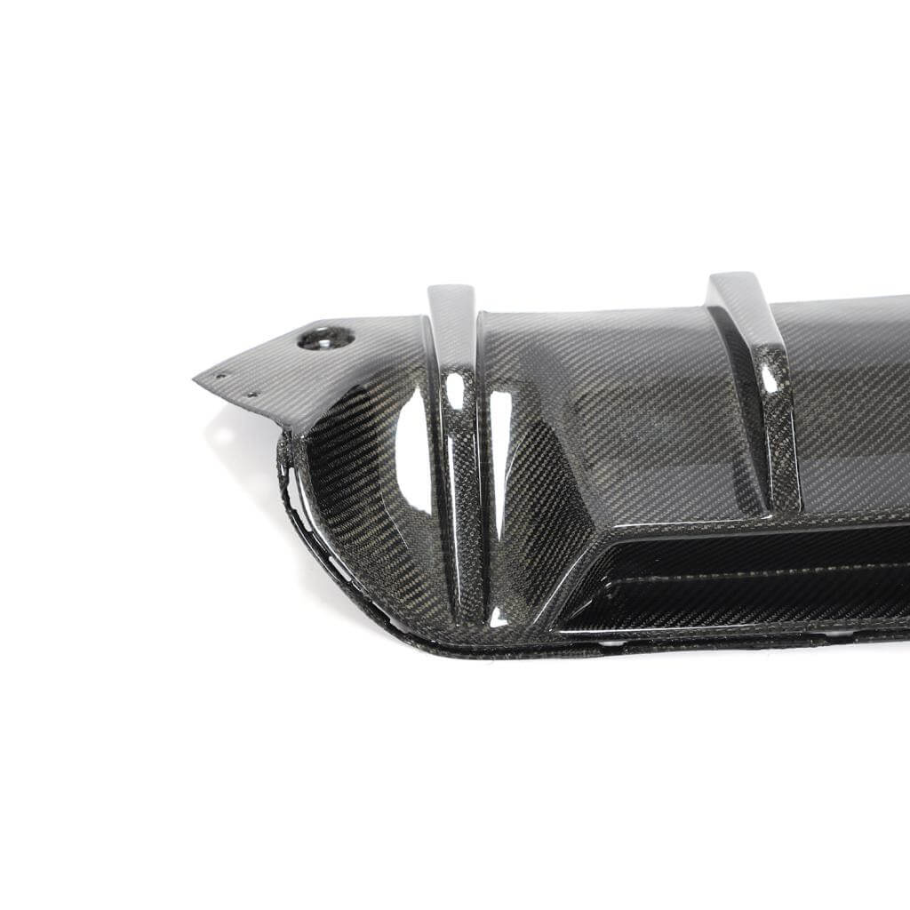 Rear Bumper Diffuser Carbon Fiber V1 (2017-2020, F90) for BMW 5 Series G30/31 2017-2023 - image 10