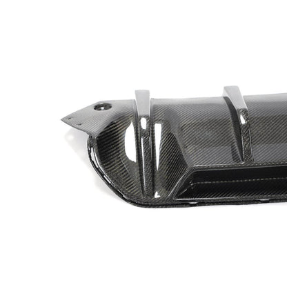Rear Bumper Diffuser Carbon Fiber V1 (2017-2020, F90) for BMW 5 Series G30/31 2017-2023 - image 10