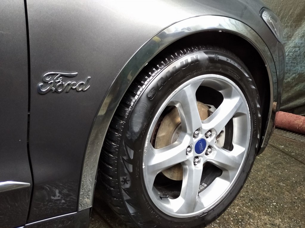 Stainless Steel Fender Trim (4 pcs) for Ford Mondeo 2014-2022 - image 14