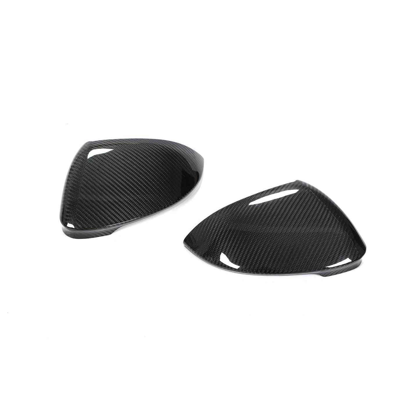 Mirror Covers (Carbon) for Volkswagen Golf 8 2019- - image 10