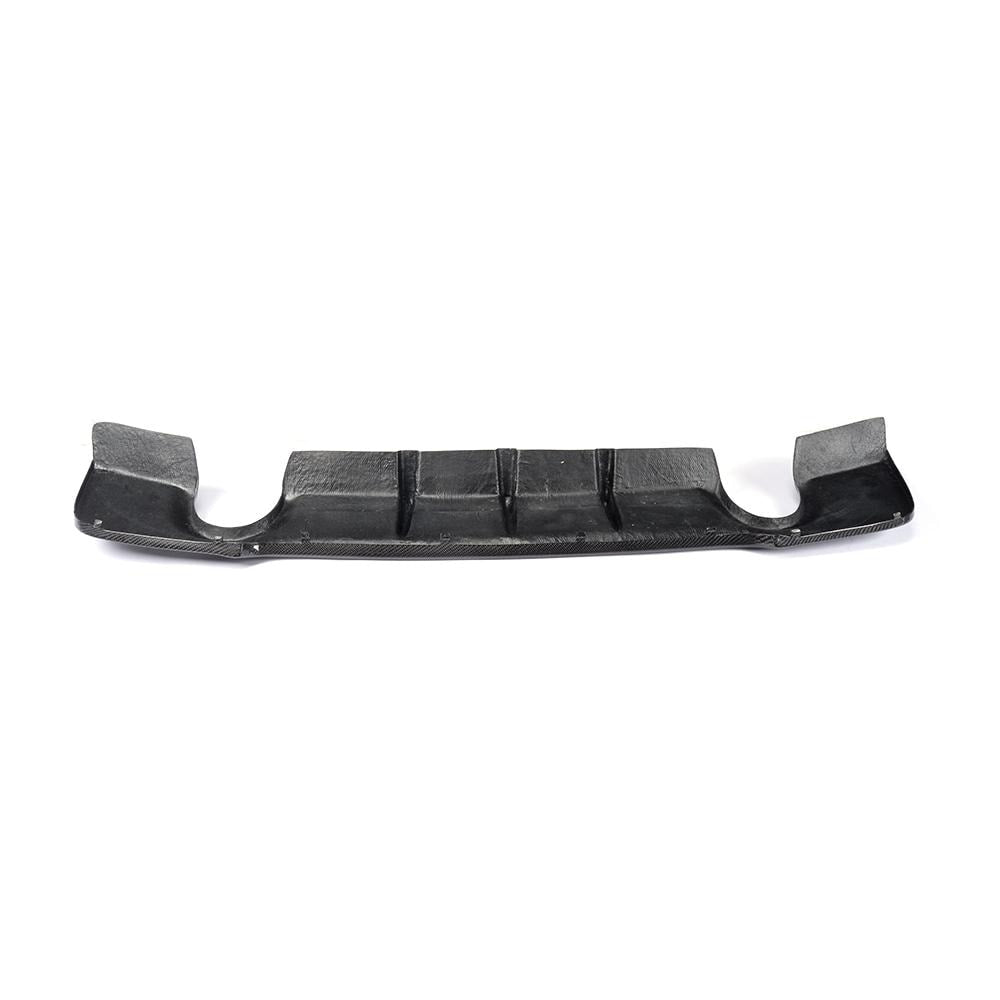 Rear Bumper Diffuser V2 for E92/E93 M-Sport, Carbon for BMW 3 Series E-90/91/92/93 2005-2011 - image 10
