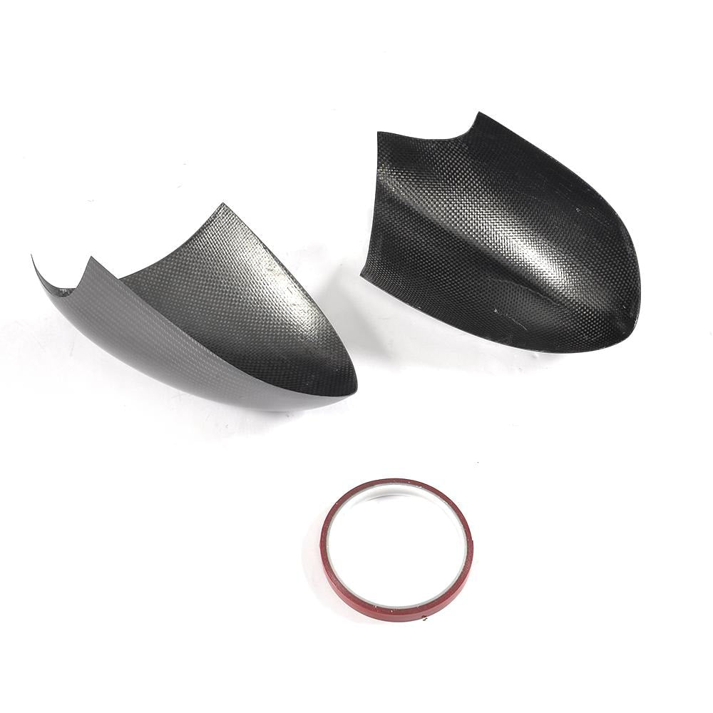 Mirror Covers V2 (for M3, Carbon) for BMW 3 Series E90/E91 2005-2011 - image 10