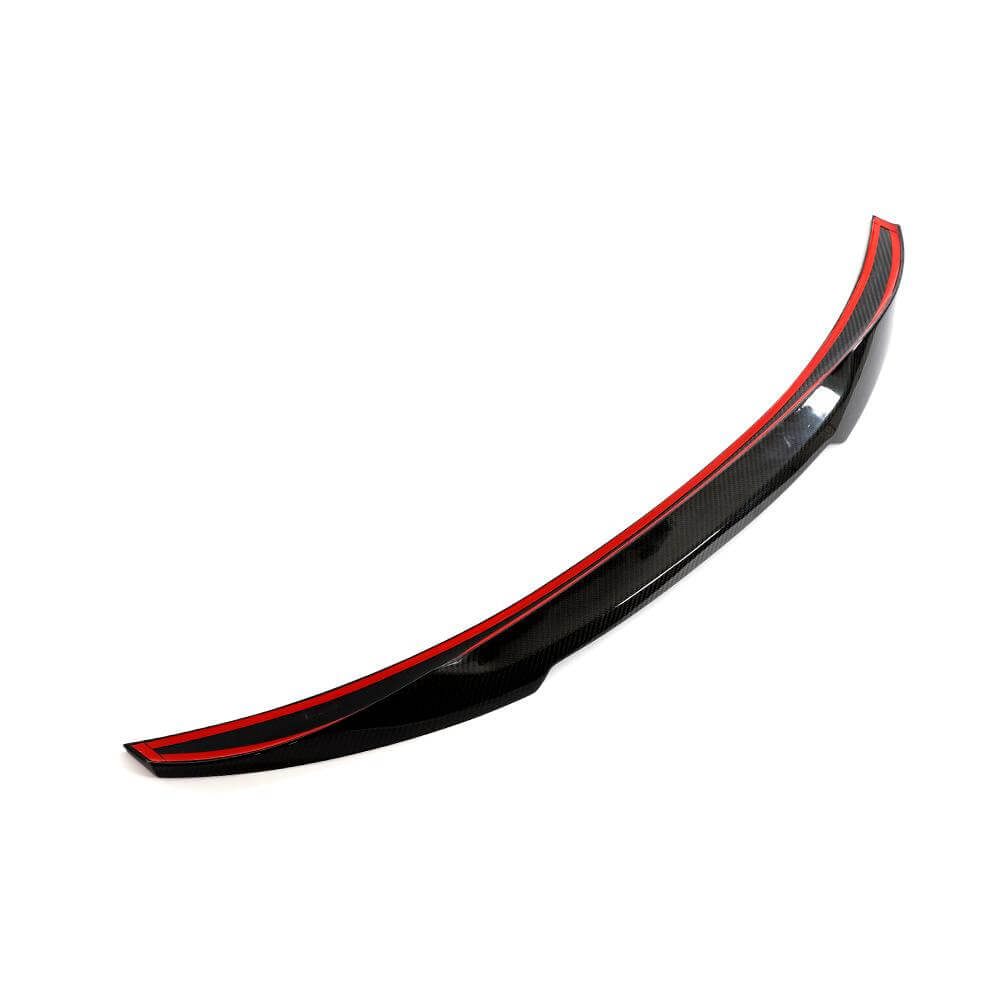 Rear Trunk Spoiler Dry Carbon Fiber V4 (SD) for BMW 3 series F-30/31/34 2012-2019 - image 10