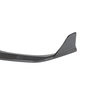 Cover on the front Lip (for RC F 2014-2018, Carbon) for Lexus RC 200t 2014- - image 10
