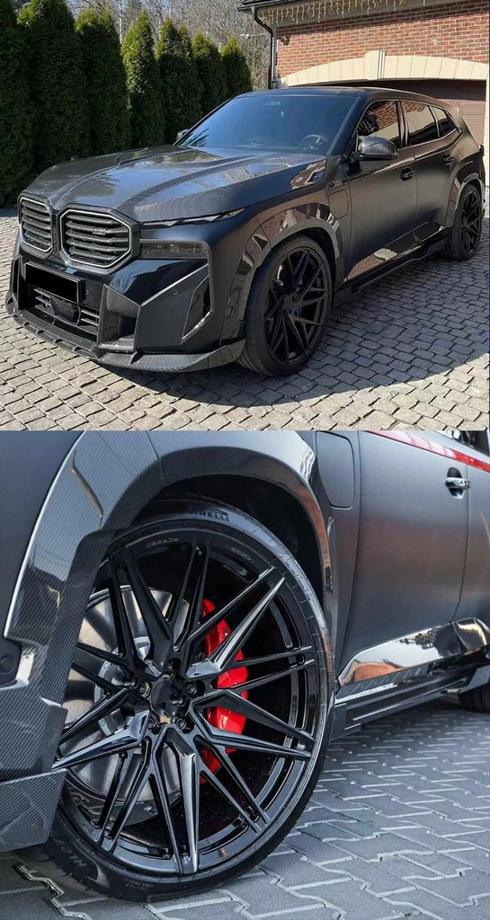 RNG-Style Carbon Body Kit for BMW XM G09 2022- - image 9