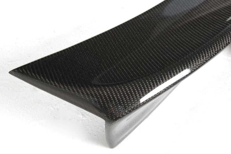 Rear Trunk Spoiler Carbon Fiber V2 (Coupe) for BMW 3 series E-46 1998-2006 - image 10