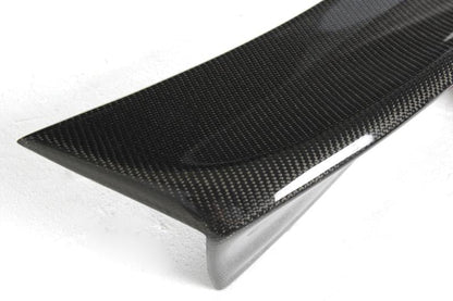 Rear Trunk Spoiler Carbon Fiber V2 (Coupe) for BMW 3 series E-46 1998-2006 - image 10