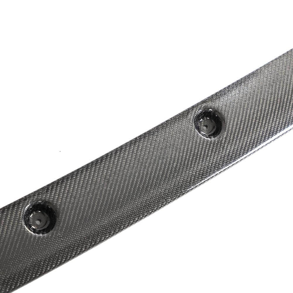 Cover on the front bumper Lip V3 (Carbon) for Honda Civic HB 2021↗ year - image 10