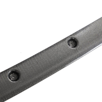 Cover on the front bumper Lip V3 (Carbon) for Honda Civic HB 2021↗ year - image 10