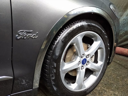 Stainless Steel Fender Trim (4 pcs) for Ford Mondeo 2014-2022 - image 14