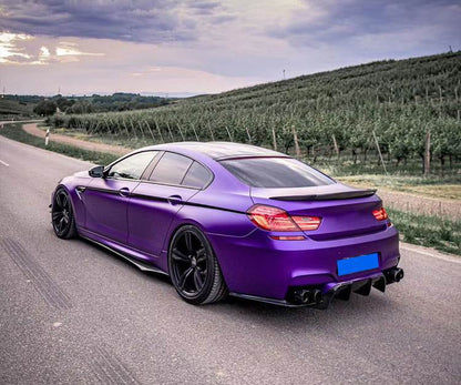 Rear Bumper Diffuser V1 (for M6, Carbon) for BMW 6 F12/F13/F06 2011-2018 - image 10