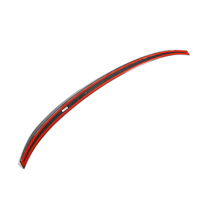 Rear Trunk Spoiler Dry Carbon Fiber V6 (SD) for BMW 3 series G20/21 2018- - image 10