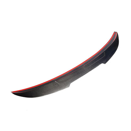 Rear Trunk Spoiler Carbon Fiber V1 (SD) for BMW 3 series E-90/91/92/93 2005-2011 - image 10