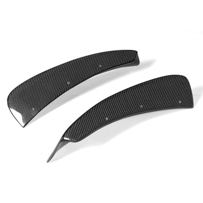 Front Bumper Flap Extensions (for M3, Carbon) for BMW 3 Series E46 1998-2006 - image 10