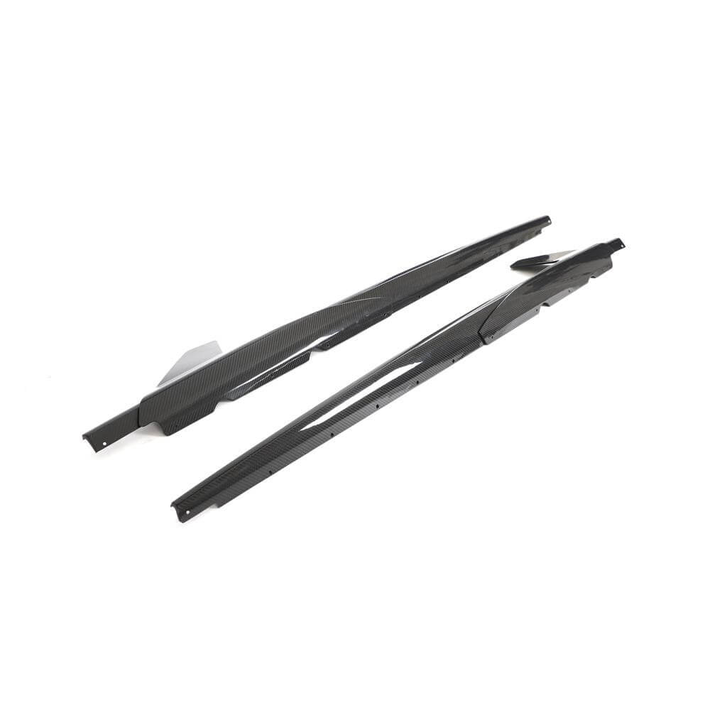 Side Skirts V2 (Carbon) for Audi R8 2015- - image 10