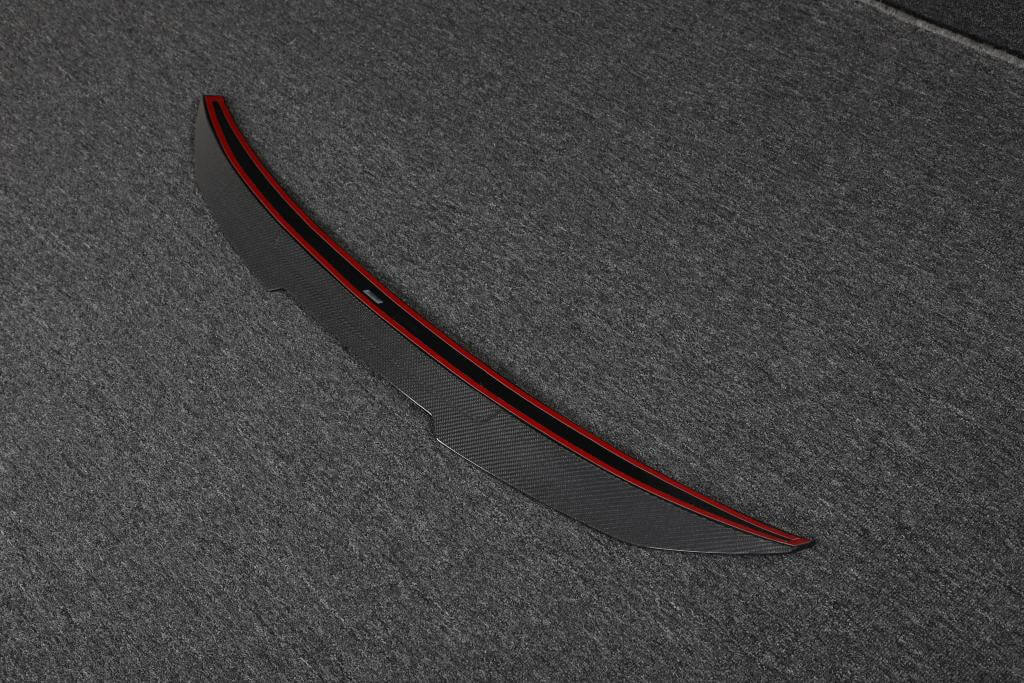V4 Spoiler (for Sedan, Carbon) for Audi A4 B9 2015-2024 - image 10