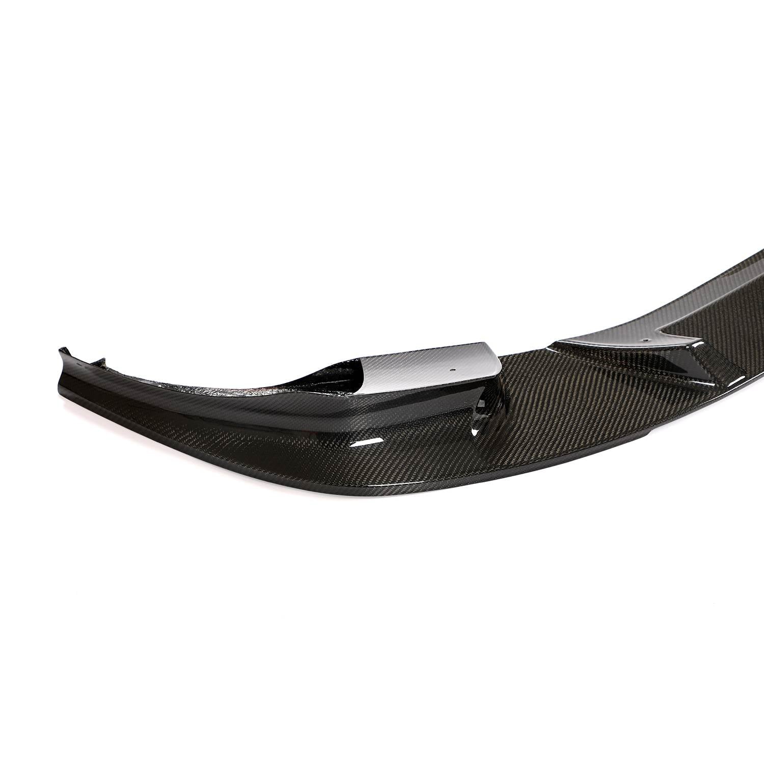 Front Bumper Lip V2 for F98 2018-2021, Carbon for BMW X4 G02 2018- - image 10