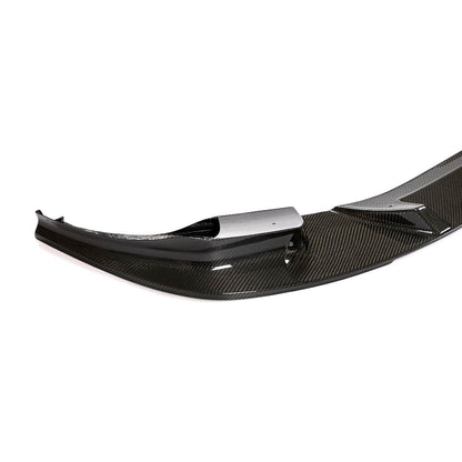 Front Bumper Lip V2 for F98 2018-2021, Carbon for BMW X4 G02 2018- - image 10