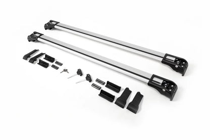 Roof rack (crossbars) for integrated Wingbar V2 roof rails (2 pcs.) for Volvo XC60 2009-2017 - image 10