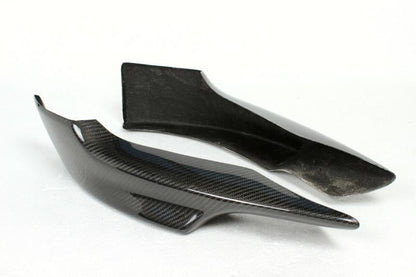 Front bumper flaps (for M-Sport 2006-2009, Carbon) for BMW 3 Series E92/E93 2006–2013 - image 10