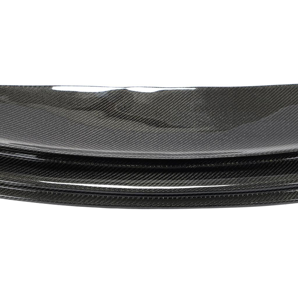 Front Bumper Lip Carbon Fiber V2 (for M3) for BMW 3 series E-90/91/92/93 2005-2011 - image 10