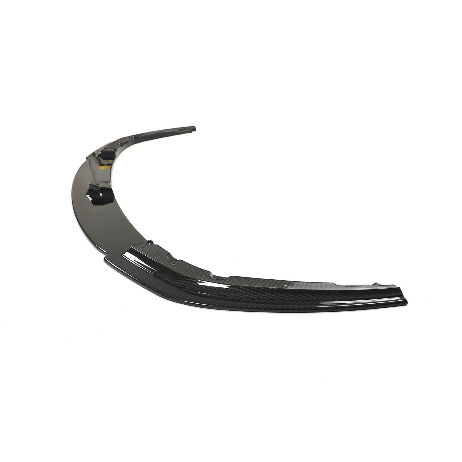 Front Bumper Lip Spoiler (for F91/F92/F93 M8, Carbon) for BMW 8 cерія G14/G15/G16 2018- - image 10