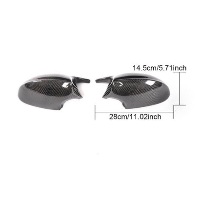 Mirror Covers V1 (for E90/E91 2005-2008, E92/E93 2006-2009, Carbon) for BMW 3 Series E90/E91 2005-2011 - image 10