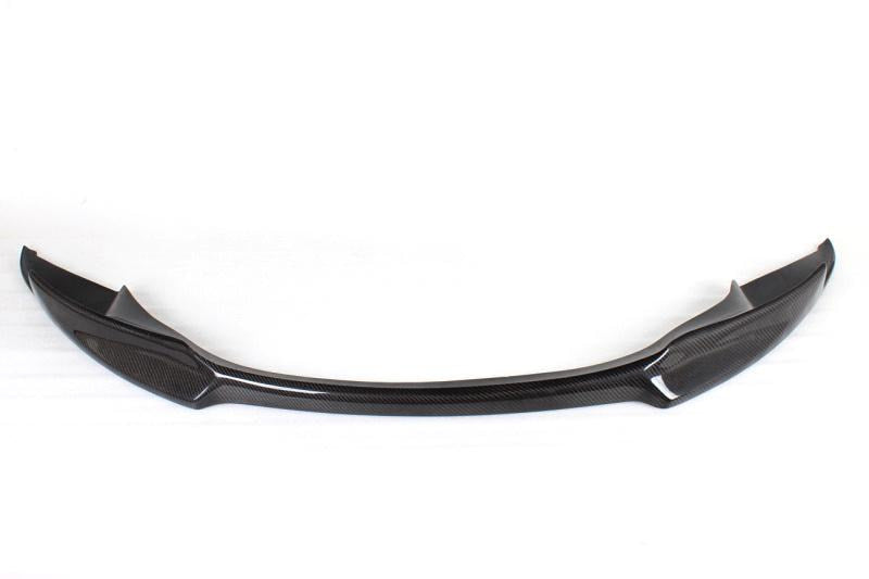 Front Bumper Lip V-Style (for M3, Carbon) for BMW 3 Series E92/E93 2006–2013 - image 10