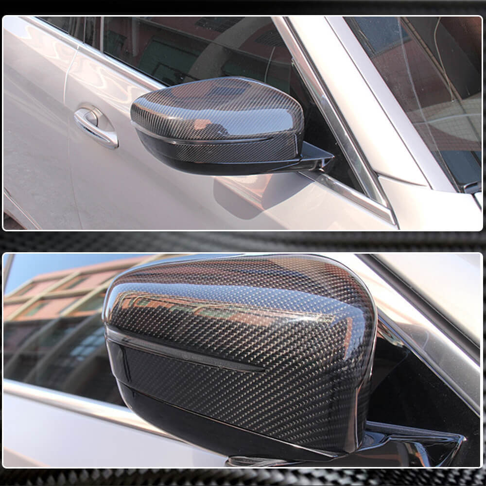 Mirror Covers M-Look Carbon V1 (2019-2022) for BMW 3 series G20/21 2018- - image 4