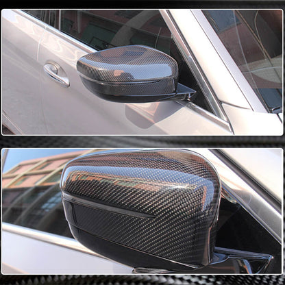 Mirror Covers M-Look Carbon V1 (2019-2022) for BMW 3 series G20/21 2018- - image 4