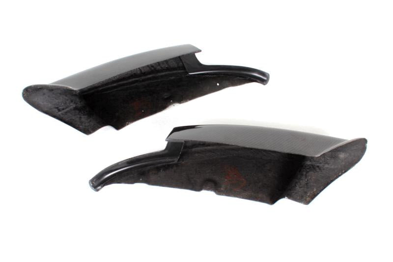 Front Bumper Flap Extensions Carbon (for M3, Carbon) for BMW 3 Series E92/E93 2006–2013 - image 10
