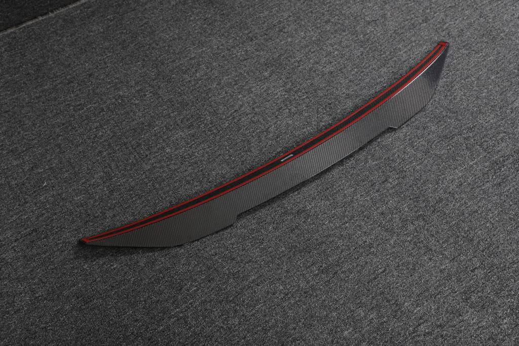 Spoiler V1 (Carbon) for Kia Stinger 2017-2023 - image 10