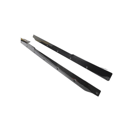 Side Skirt Extensions V1 (for G87, Carbon) for BMW 2 Series G42 2021- - image 10