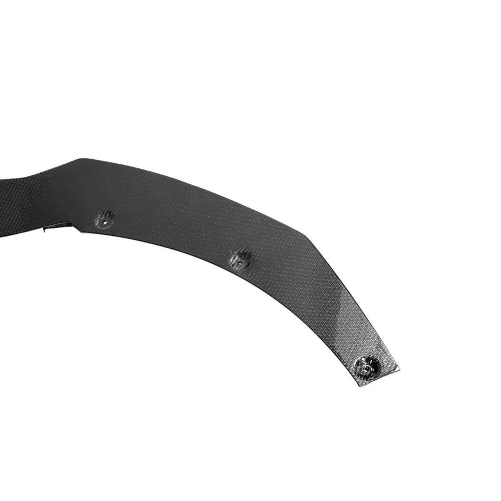 Cover on the front bumper Lip (for CLA45 AMG SD, Carbon) for Mercedes CLA C118 2019↗︎ - image 10
