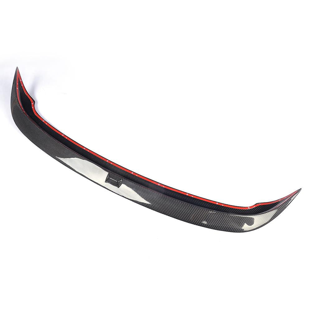 Spoiler V4 (for GTI/R HB 2010-2013, Carbon) for Volkswagen Golf 6 2008-2014 - image 10