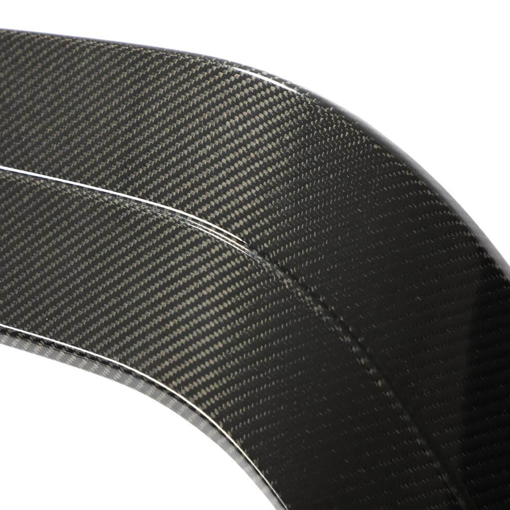 Spoiler V1 (for GTI/R EU 2019-2024, Carbon) for Volkswagen Golf 8 - image 10