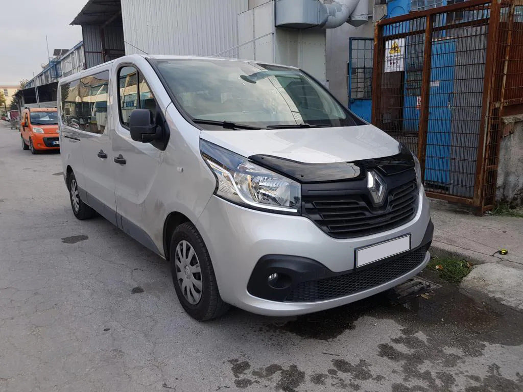 Hood Deflector (2015-2019, EuroCap) for Renault Trafic 2015- - image 3
